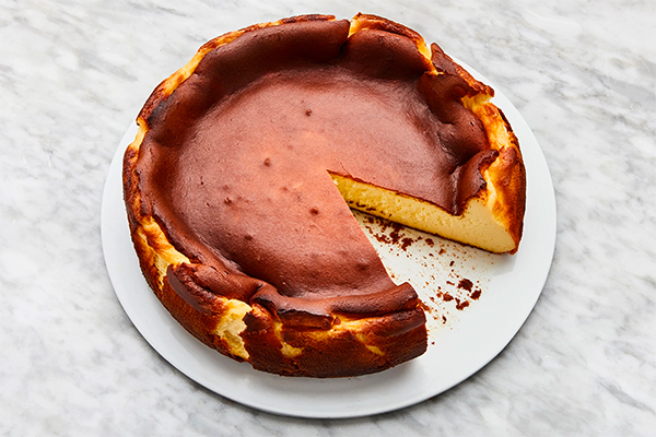Burnt Basque Cheesecake | JC's Kitchen